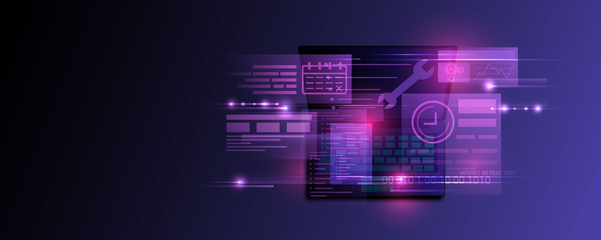 computer technology, scheduling, web editing, and web development